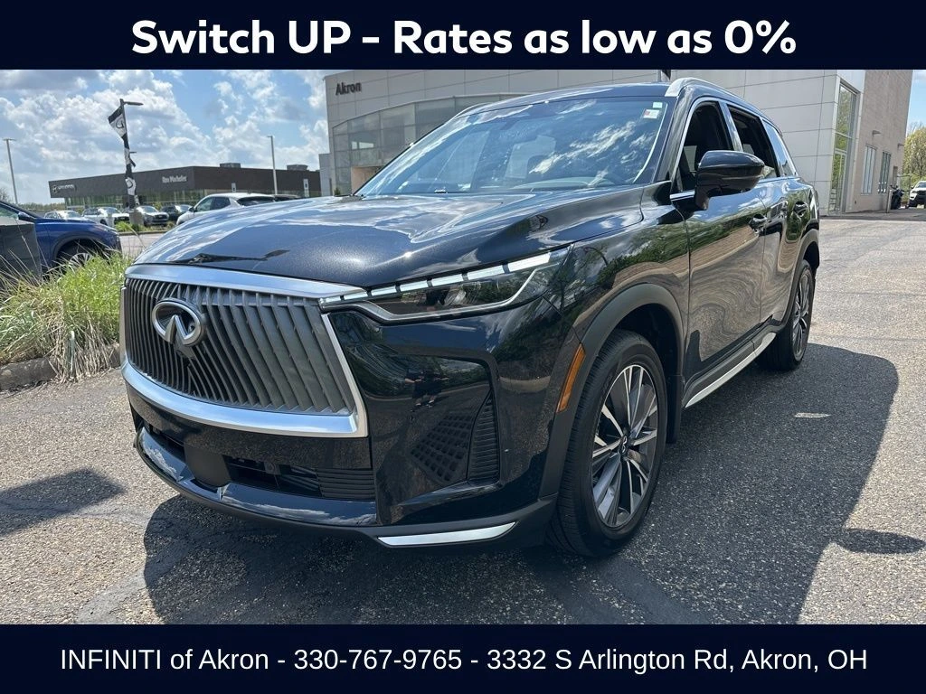 2026 INFINITI QX60 LUXE AWD's photo