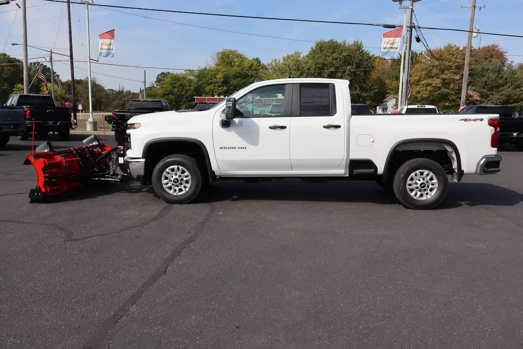2025 Chevrolet Silverado 2500HD Work Truck Trail Boss photo 18