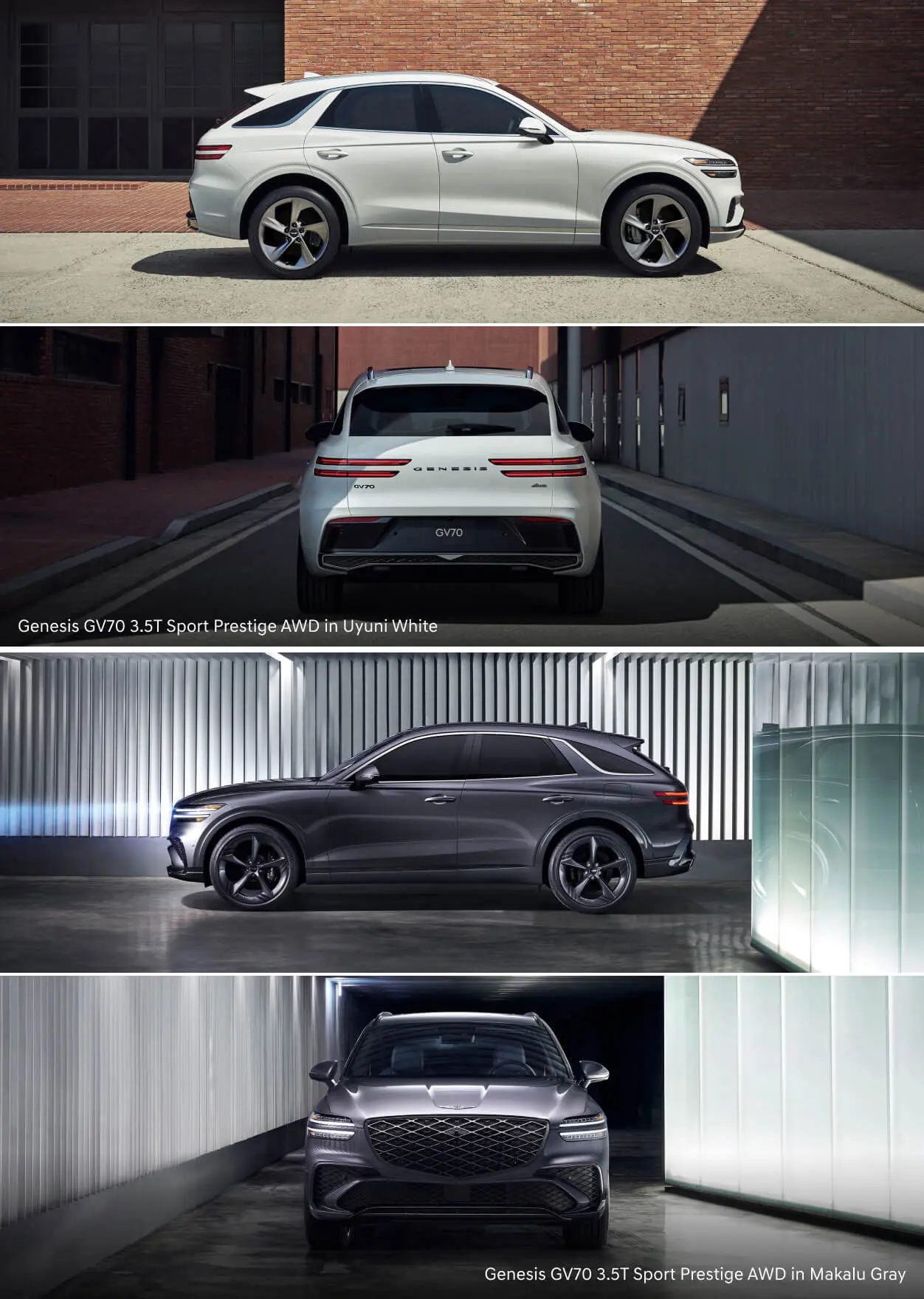 Choose Your Ideal Genesis GV70 Lease