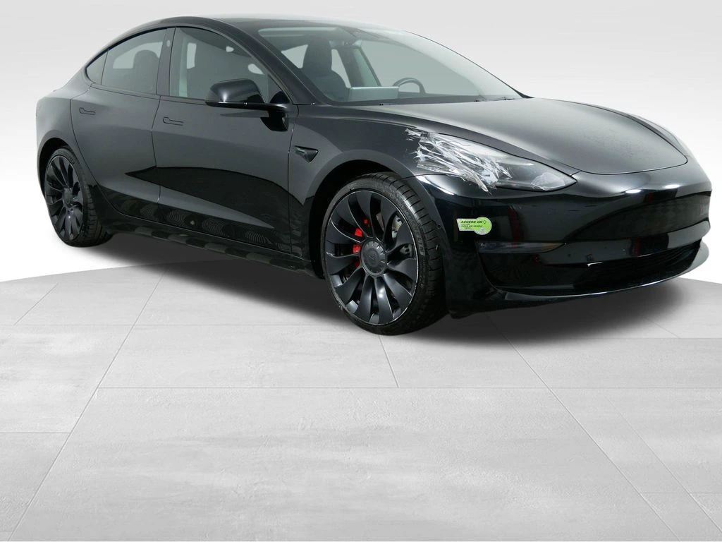 Used 2022 Tesla Model 3 Performance with VIN 5YJ3E1EC9NF268304 for sale in Brooklyn Park, MN