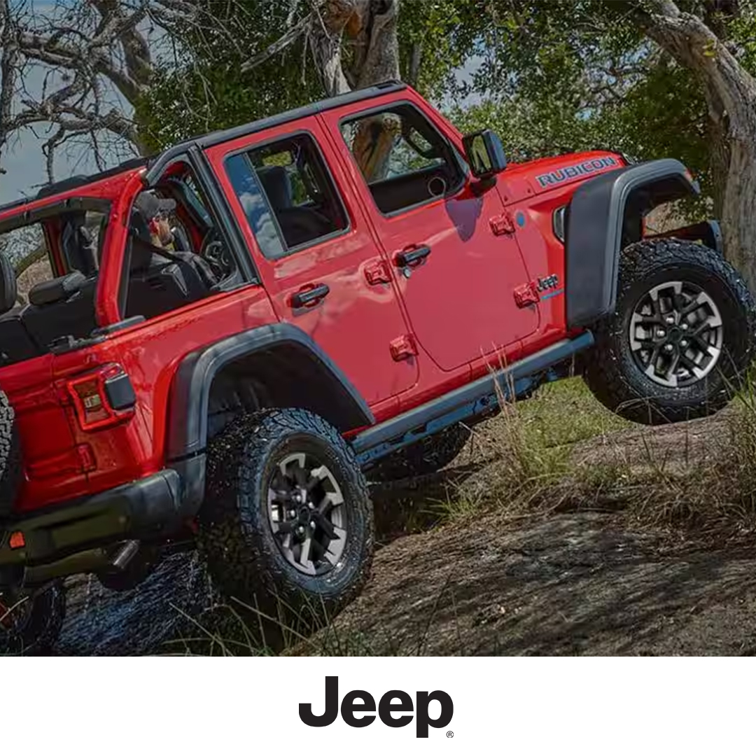 2025 Jeep Wrangler 4xe exterior