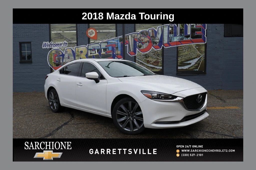 2018 Mazda Mazda6