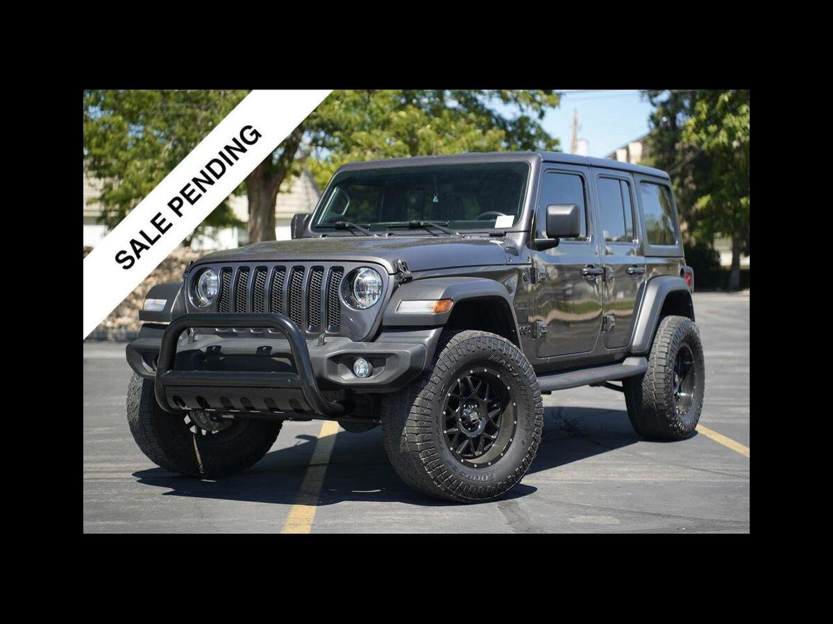 2021 Jeep Wrangler Unlimited Sport Altitude