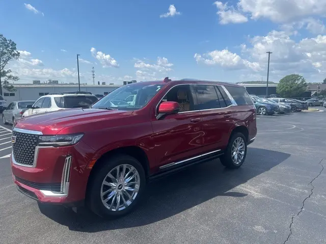 2021 Cadillac Escalade Premium Luxury photo 2