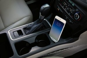 smart-charging USB port in a 2019 Ford Escape