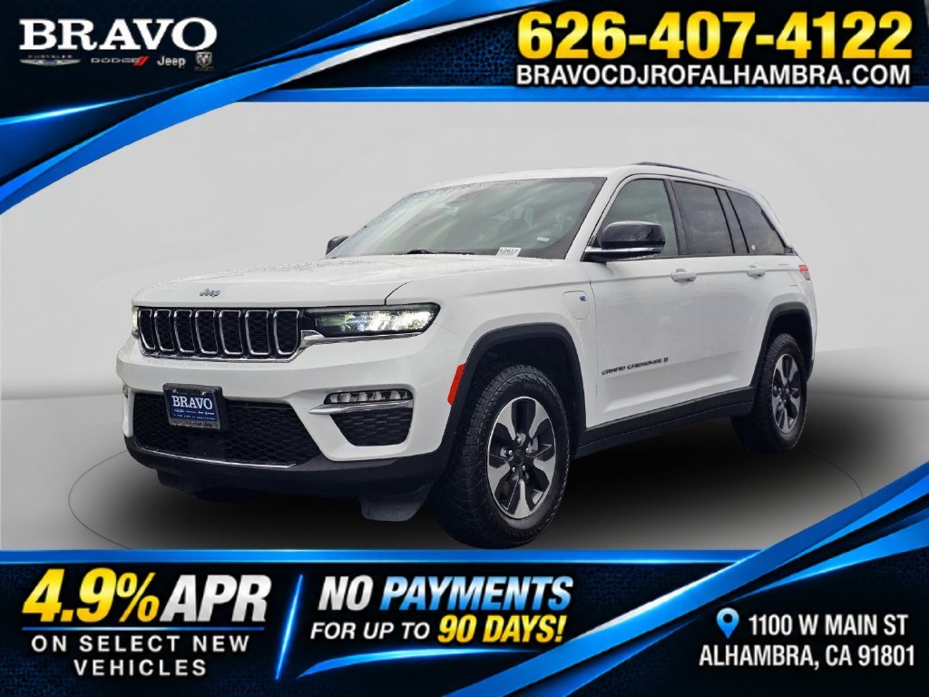 2024 Jeep Grand Cherokee Limited 4xe