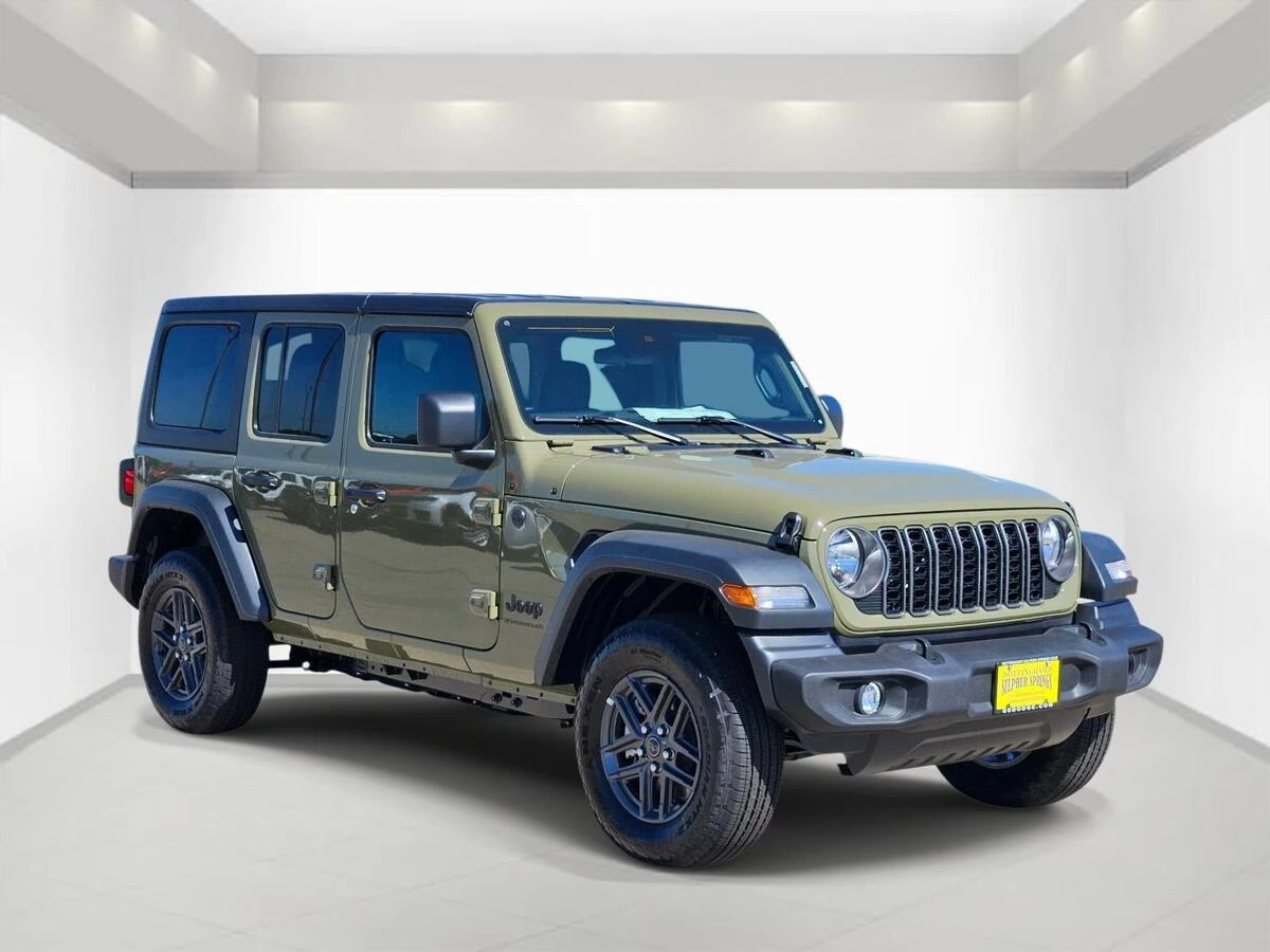 2025 Jeep Wrangler 4-Door
