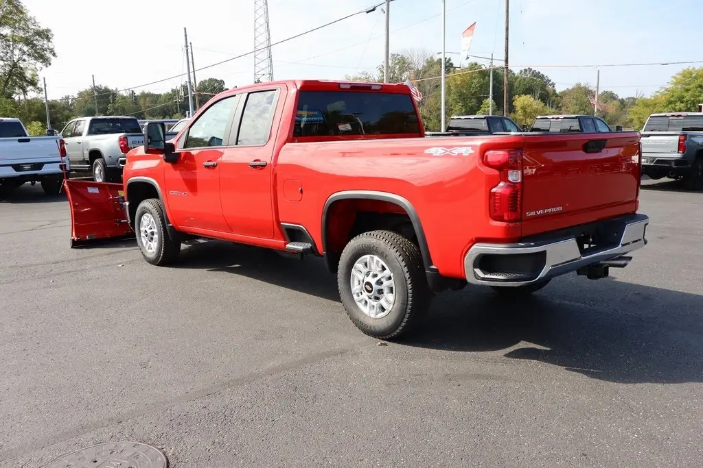 2025 Chevrolet Silverado 2500HD Work Truck Trail Boss photo 22