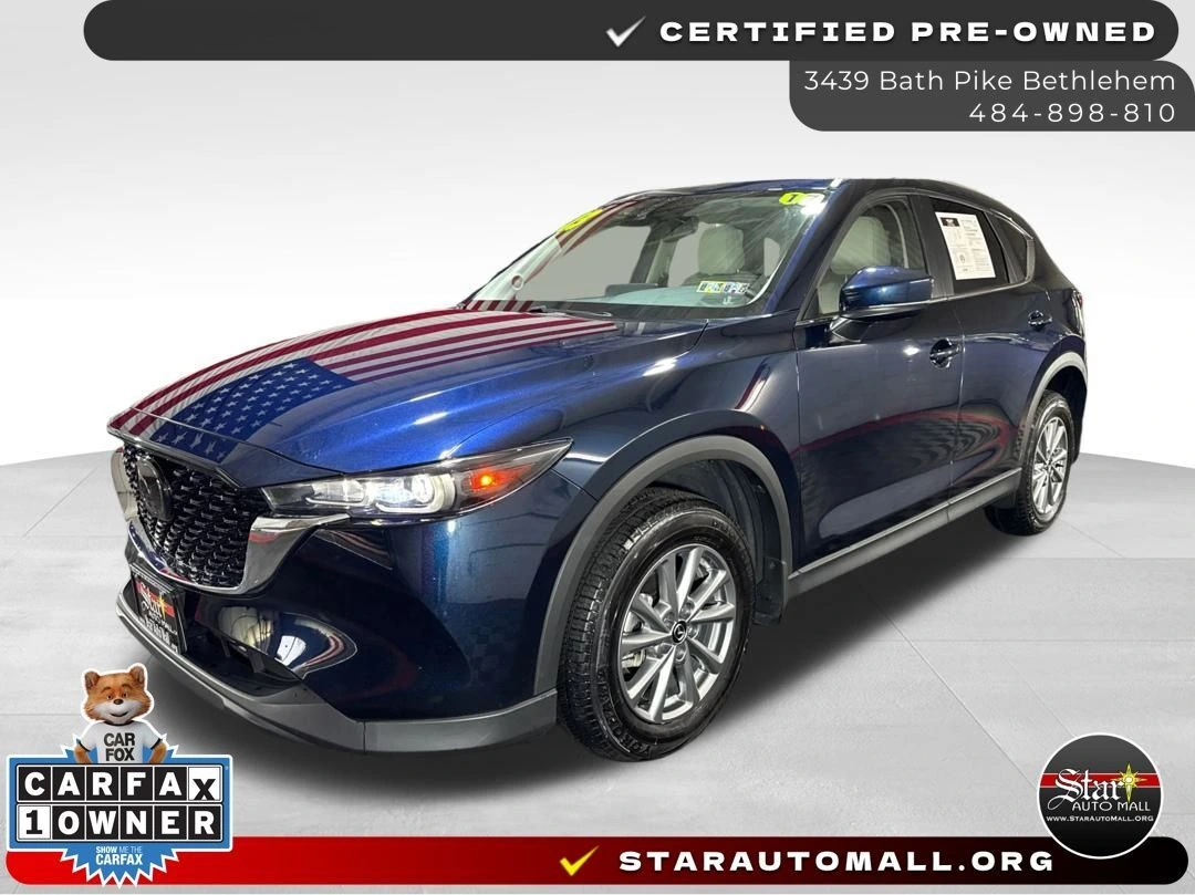 2023 Mazda CX-5 S Preferred package