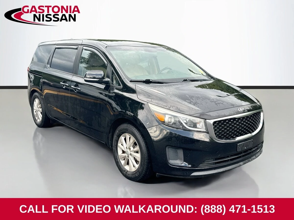 2017 Kia Sedona