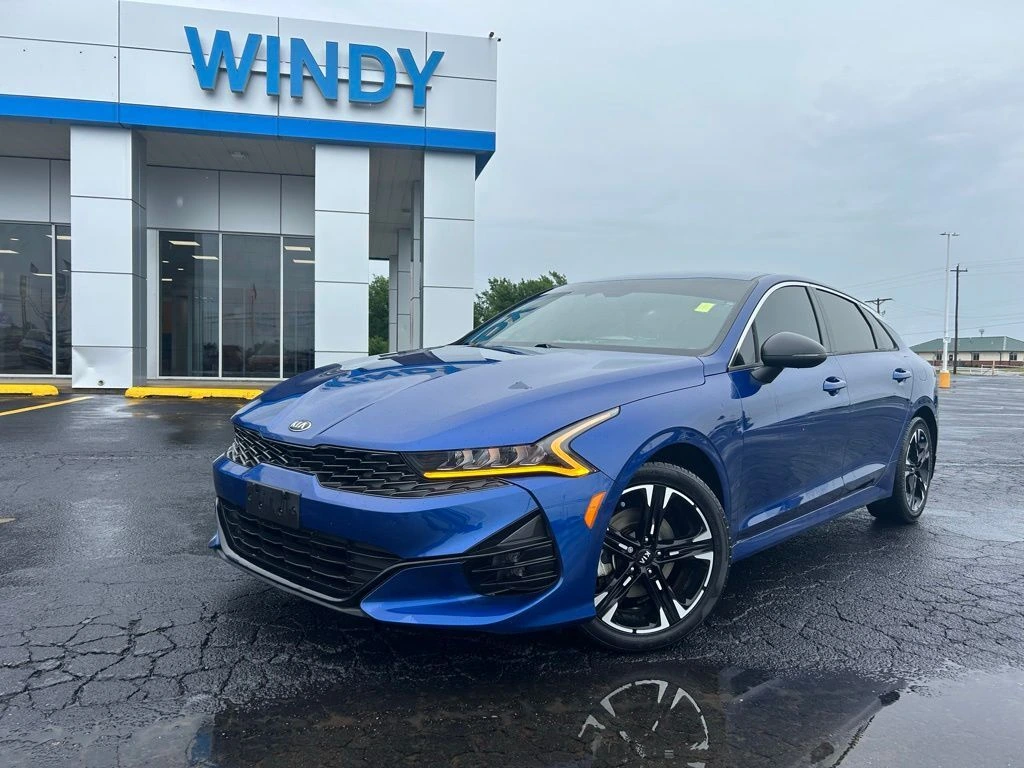 2021 Kia Optima GT-Line FWD's photo