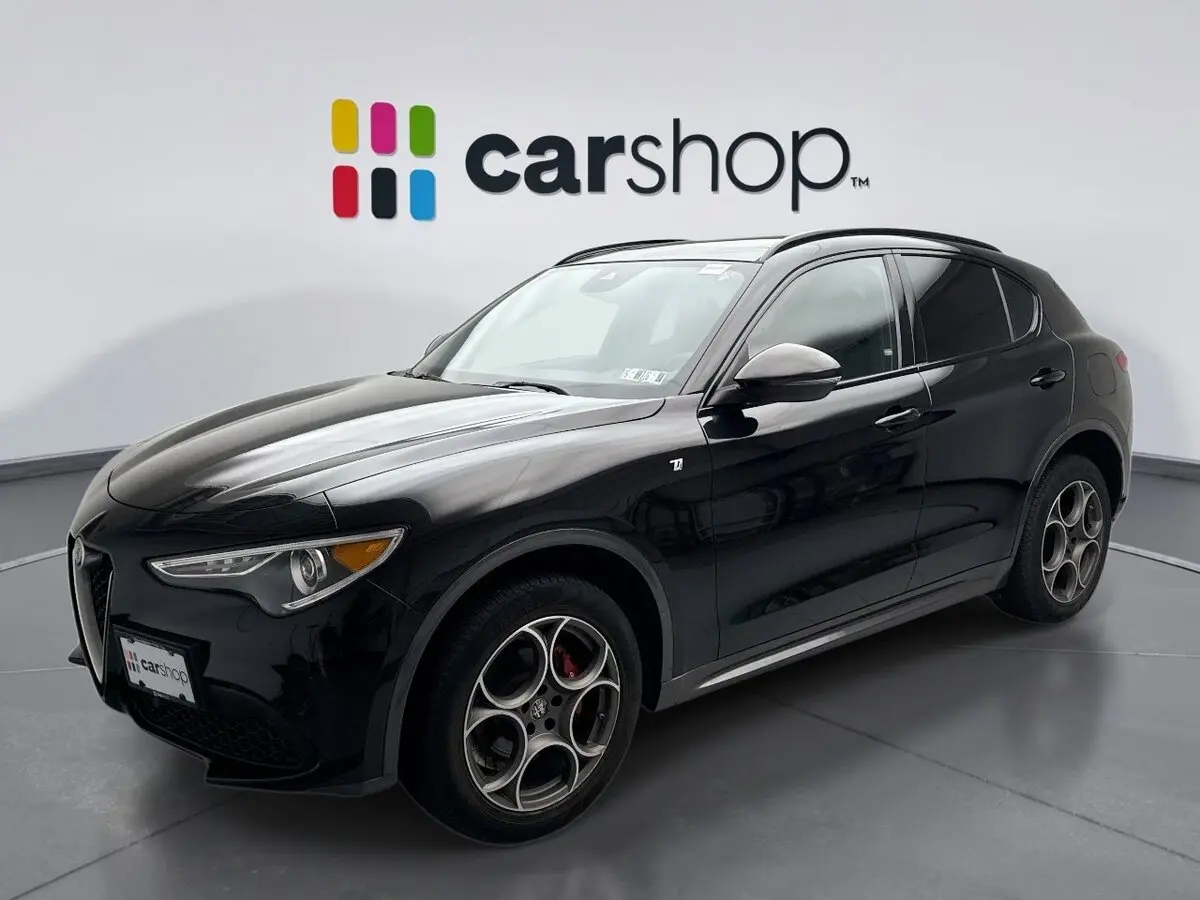 2022 Alfa Romeo Stelvio Ti