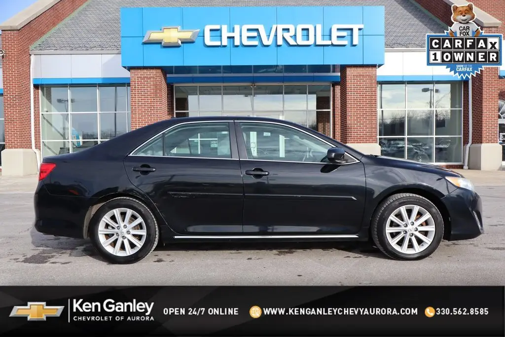 2014 Toyota Camry XLE