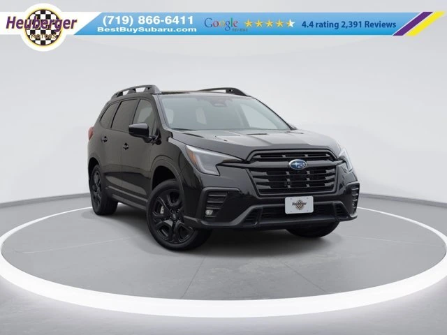 2025 Subaru Ascent