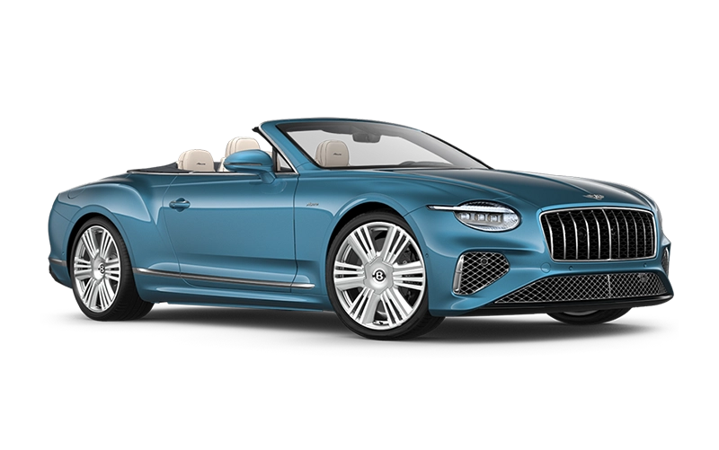 Bentley Continental GTC Azure