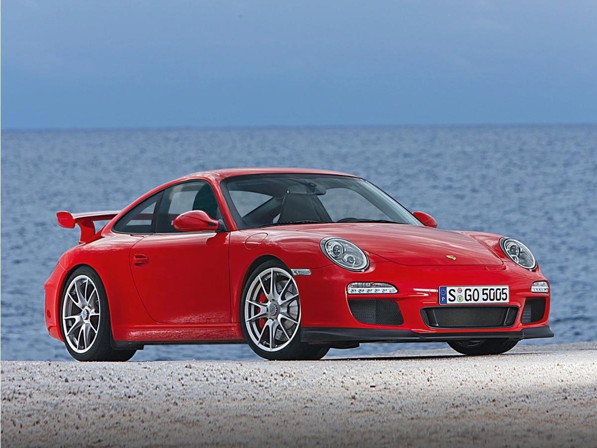 2010 997 GT3