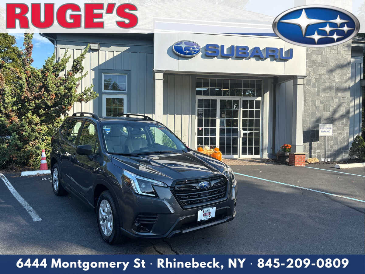 2024 Subaru Forester