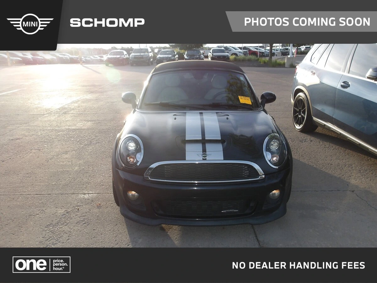 2013 MINI Cooper John Cooper Works Roadster's photo