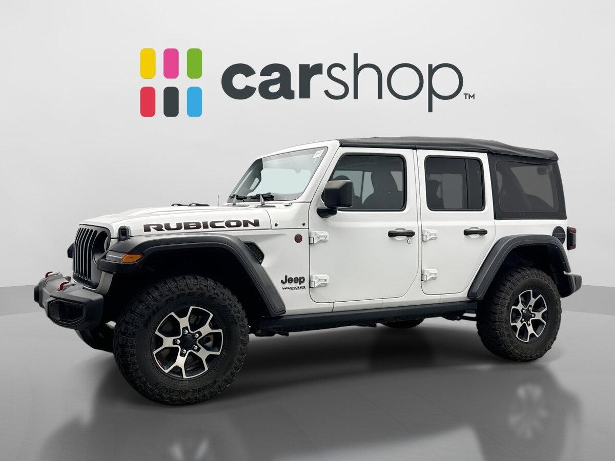 2022 Jeep Wrangler Unlimited Rubicon