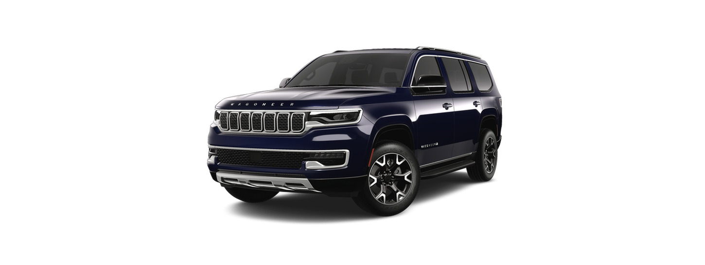 The Jeep Wagoneer series III trim.