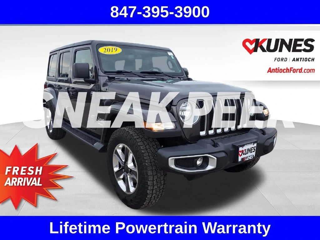 2019 Jeep Wrangler Unlimited Sahara