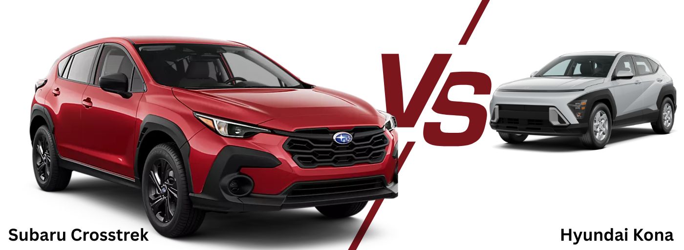 2026 Subaru Crosstrek vs Hyundai Kona