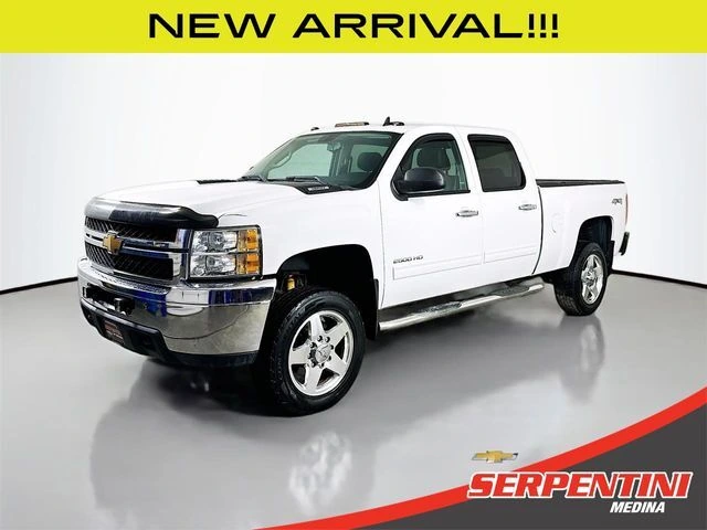 2013 Chevrolet Silverado 2500HD LT's photo