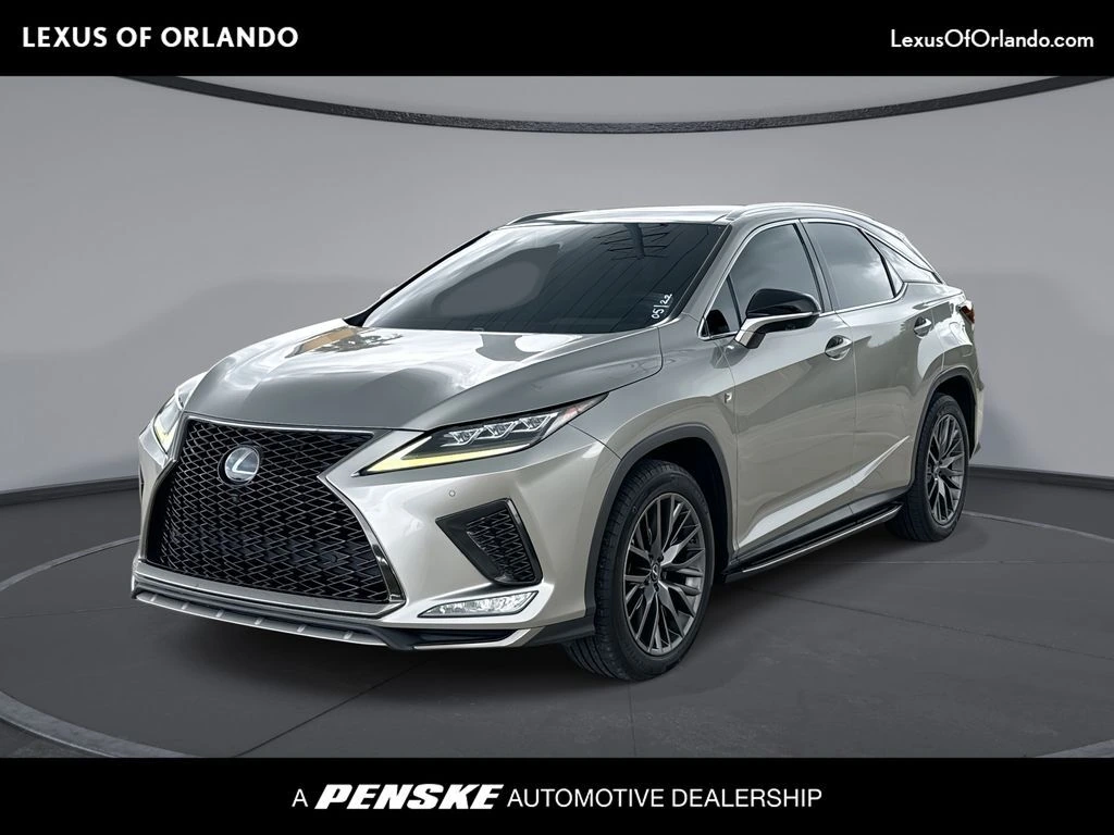 2021 Lexus RX 350 350 F SPORT Performance AWD's photo