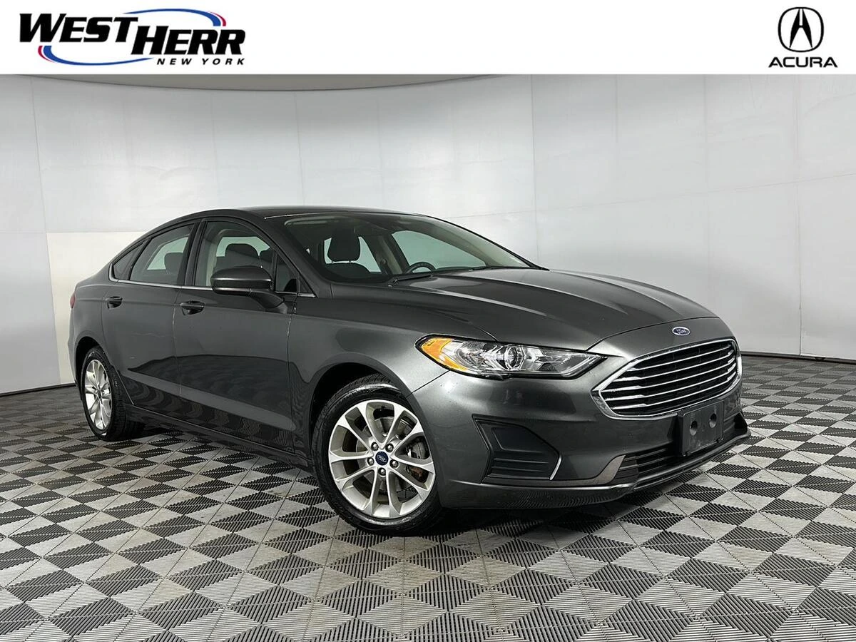 2020 Ford Fusion Hybrid