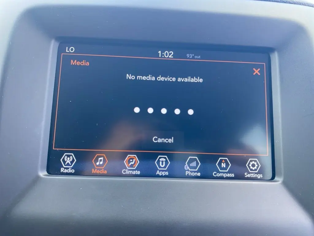 2018 Jeep Compass Latitude photo 25
