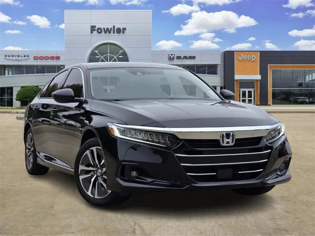 2021 Honda Accord Hybrid EX's photo