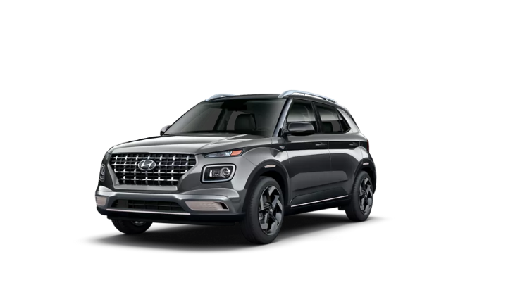 The 2024 Hyundai Venue Limited trim.