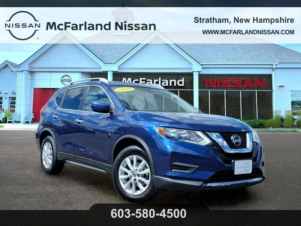 2019 Nissan Rogue SV AWD's photo