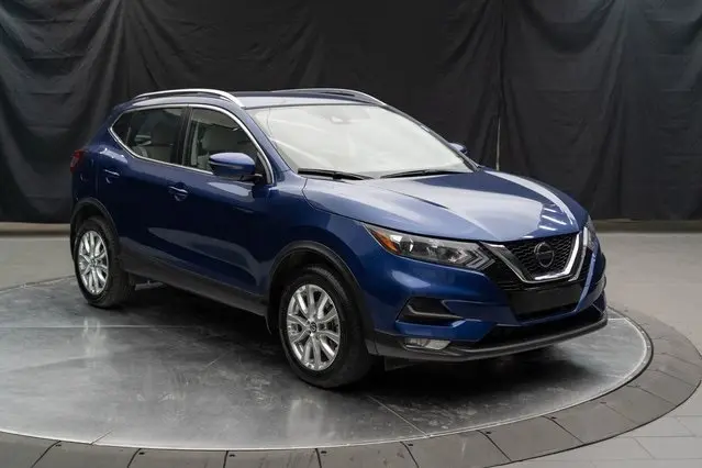 Used 2021 Nissan Rogue Sport SV with VIN JN1BJ1BV7MW318689 for sale in Murray, UT