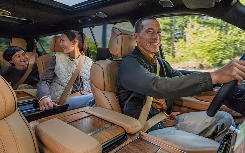 Grand Wagoneer Interior