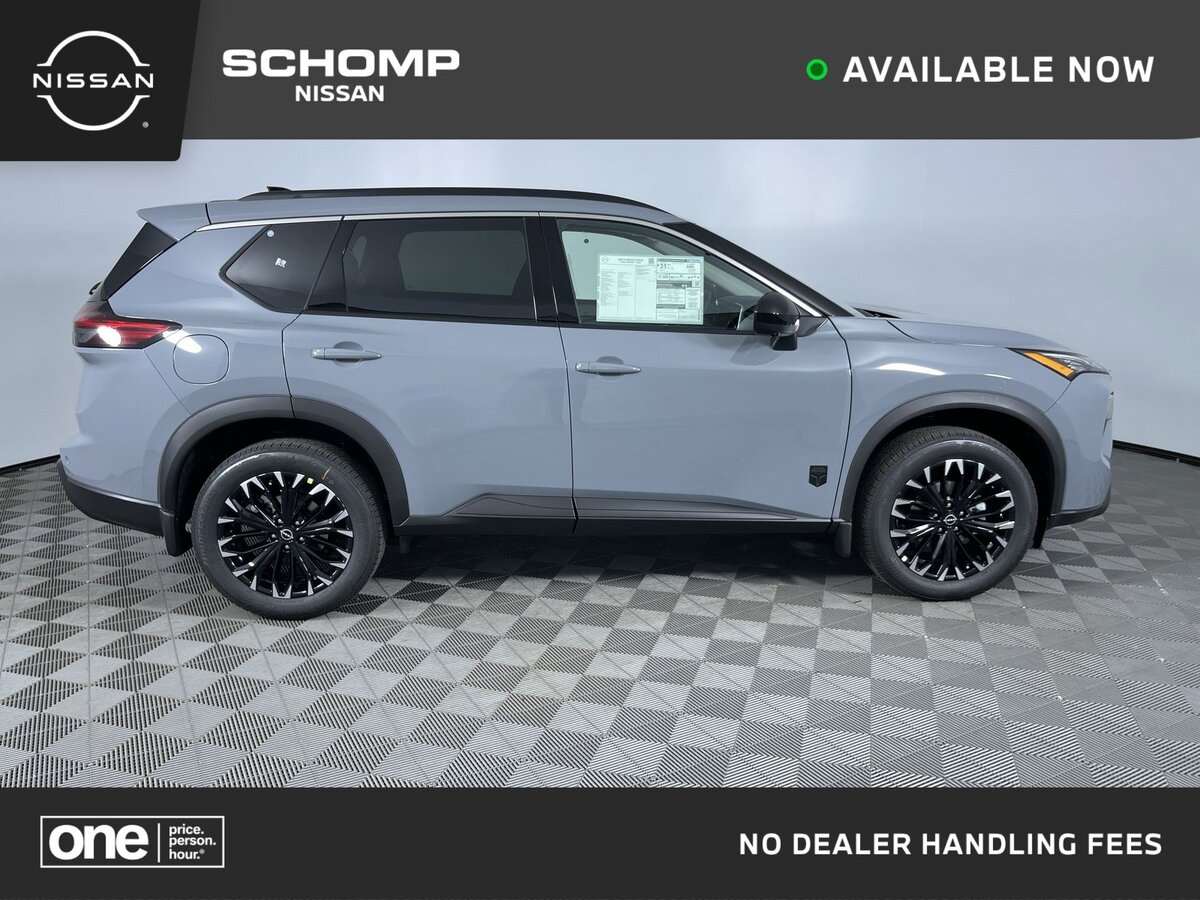 2026 Nissan Rogue Dark Armor