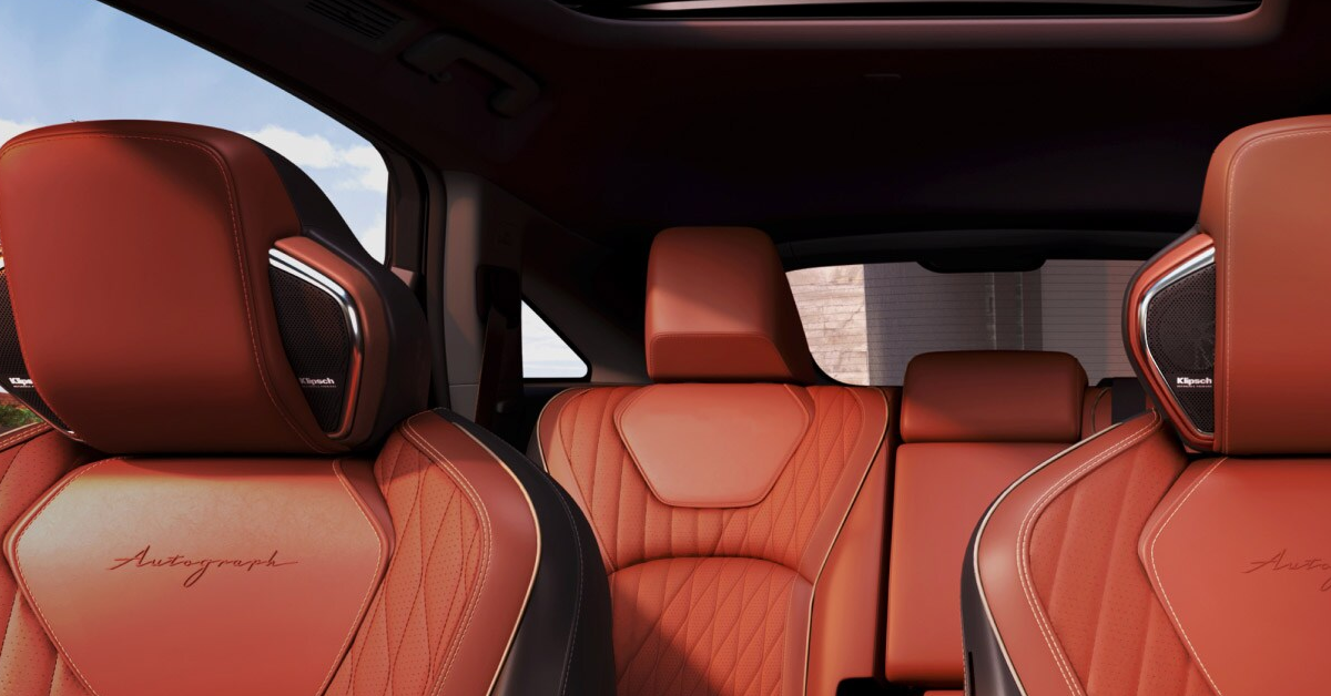 2027 INFINITI QX65 Interior