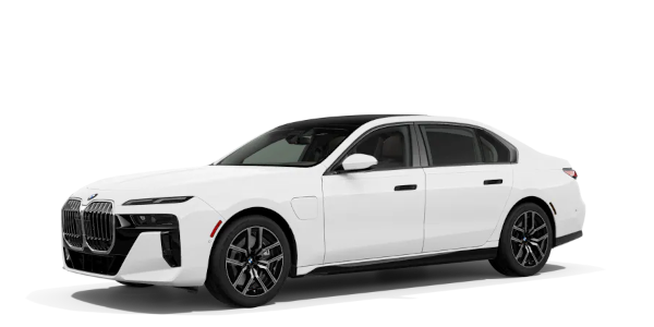 New BMW 750e xDrive