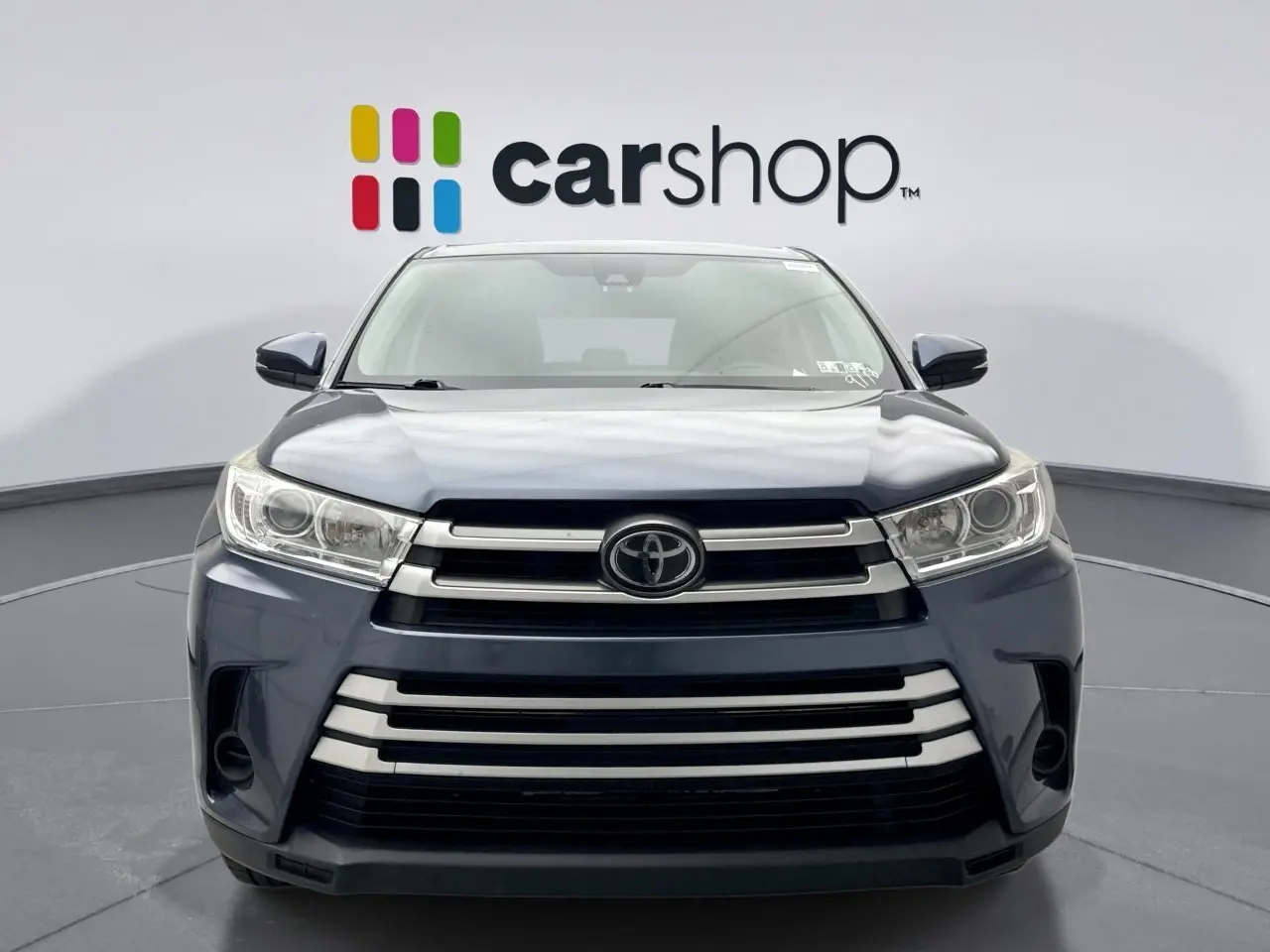 2017 Toyota Highlander LE Plus photo 8