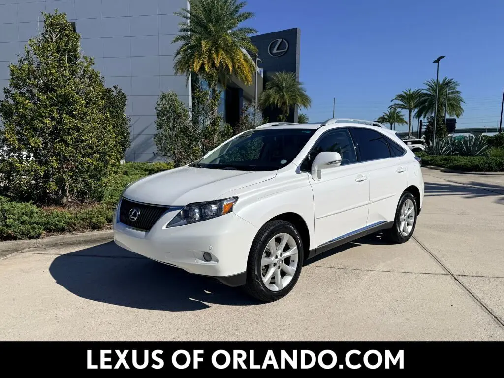 2010 Lexus RX 350