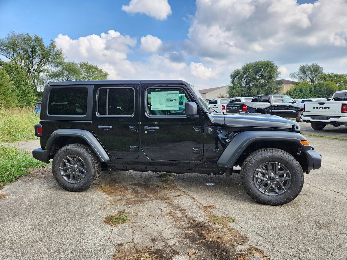2025 Jeep Wrangler 4-Door Sport S - Photo 16