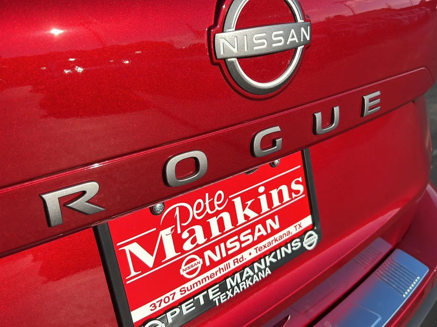2026 Nissan Rogue SV photo 25
