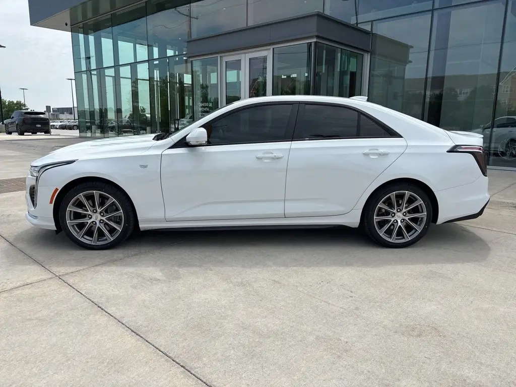 Used 2020 Cadillac CT4 Sport with VIN 1G6DG5RK6L0143864 for sale in Wichita, KS