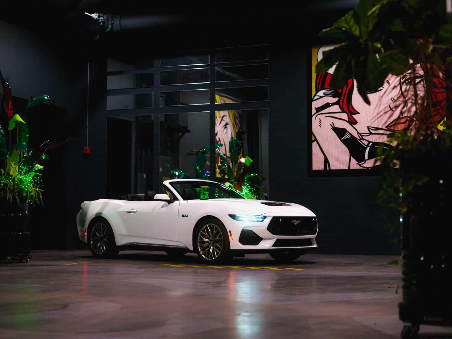 Ford Mustang GT convertible near me