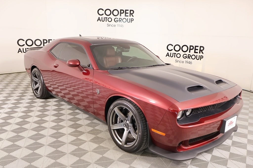 2022 Dodge Challenger SRT's photo