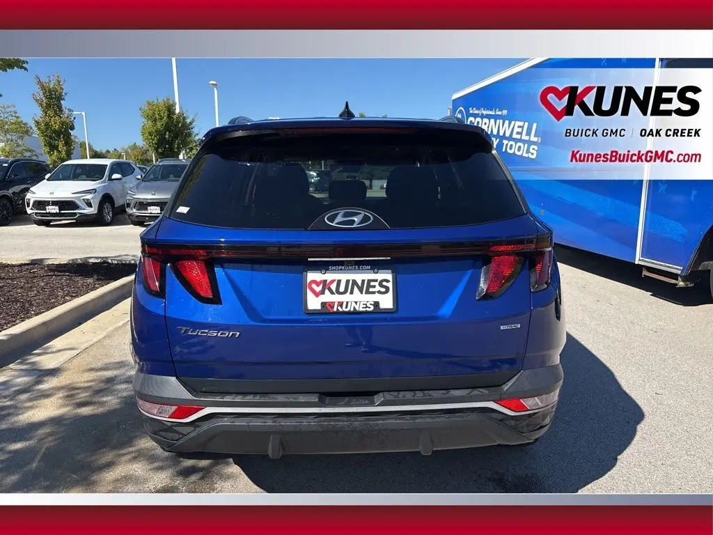 2024 Hyundai Tucson SEL photo 4