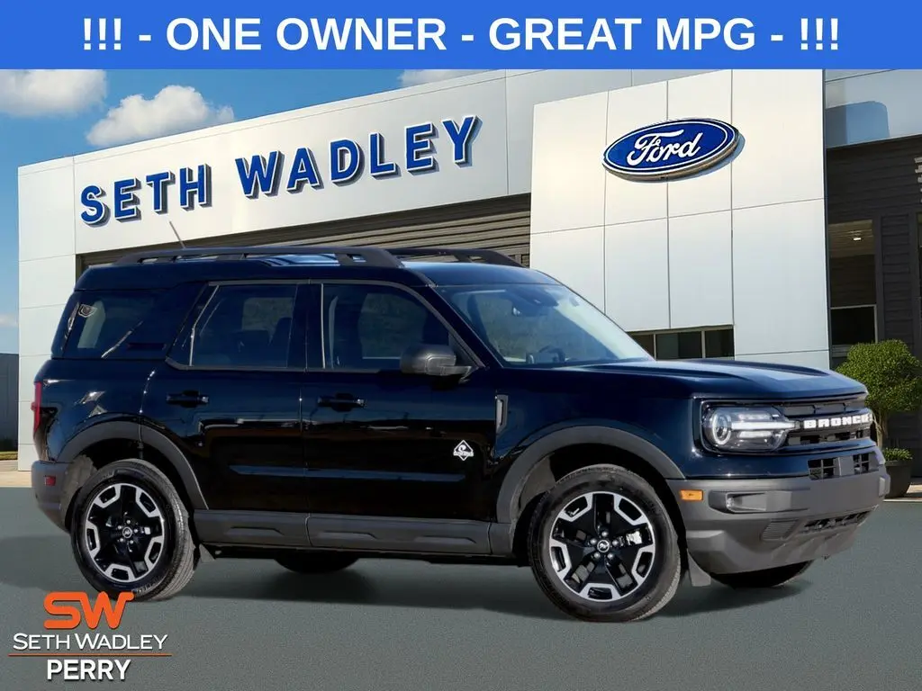 2023 Ford Bronco Sport Outer Banks's photo