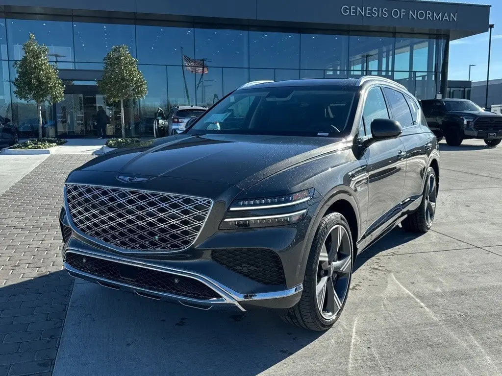 2026 GENESIS GV80 Prestige's photo