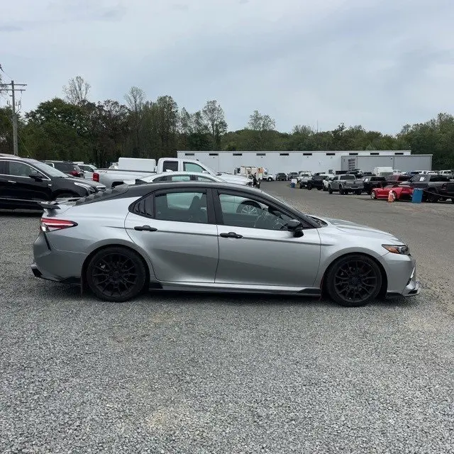 2020 Toyota Camry TRD V6 photo 4