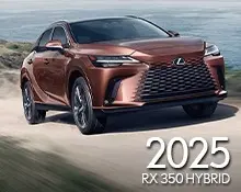 2025 RX 350h